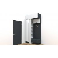 Cuier  ALLO 13 -130-243-58 - DECOR 0164/8100